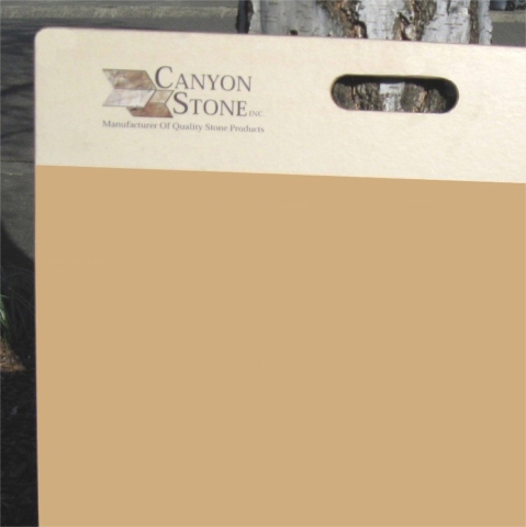 Canyon Stone printed logo