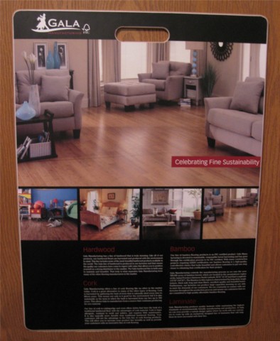 Gala Board with photo printed back